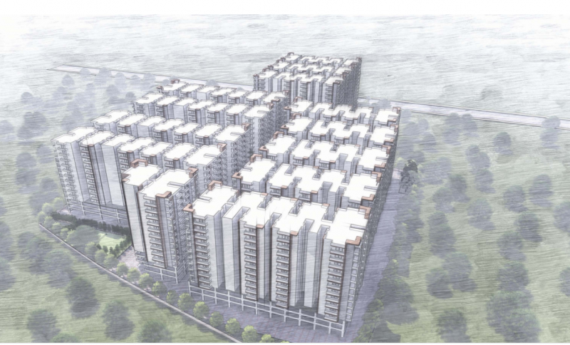 Picture Idea: Nirvana Hi Rise Premium Gated Community In Tellapur