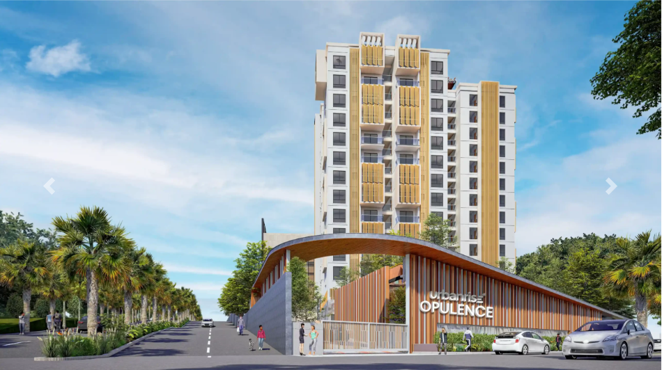 Urbanrise Opulence - Luxury 3BHK Apartments in Nizampet
