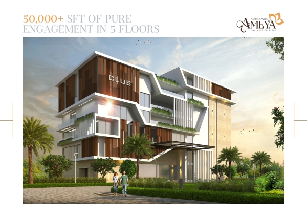 ASPIRE SPACE AMEYA 